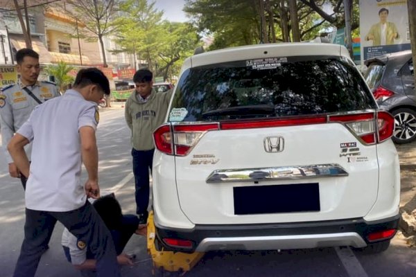 Dishub Makassar Kembali Laksanakan Giat Perwali 64