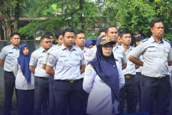 Jadi Pembina Upacara, Aulia arsyad Tekankan Soal Kedisiplinan