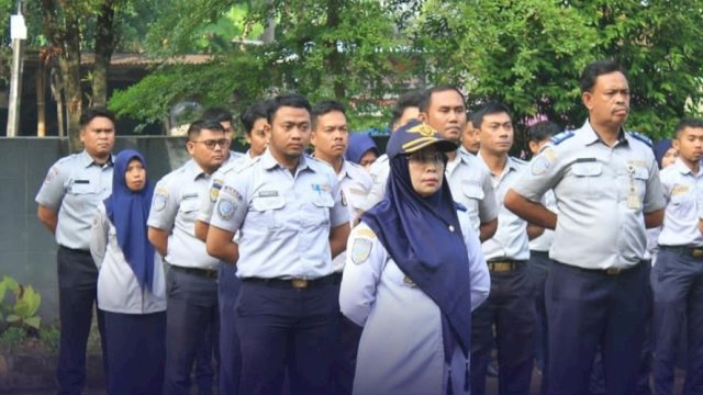 Jadi Pembina Upacara, Aulia arsyad Tekankan Soal Kedisiplinan