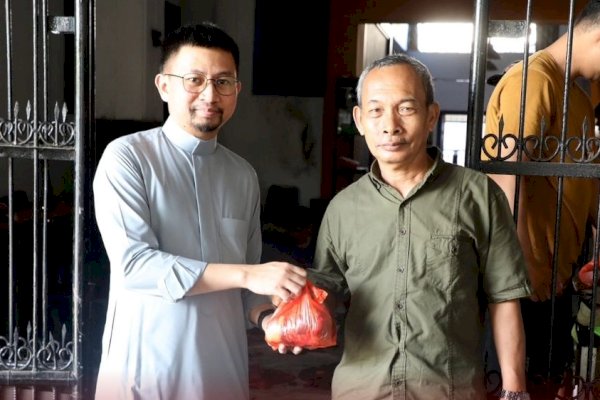 Usai Shalat Idul Adha, Bapenda Makassar Laksanakan Pemotongan Hewan Kurban