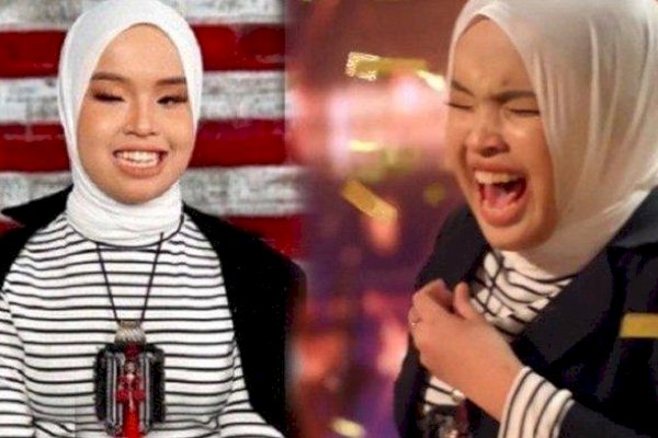 Wow! Putri Ariani, Penyanyi Disabilitas Asal Indonesia, Raih Golden Buzzer di America’s Got Talent