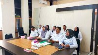 Asisten II Setda Kota Palopo Ikut Rakor Pengendalian Inflasi secara Virtual