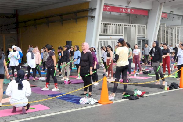 Giat Kembali Car Free Day, Pemkot Palopo &#038; Masyarakat Untuk Silaturahmi Serta Menjaga Kesehatan