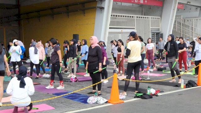 Giat Kembali Car Free Day, Pemkot Palopo &#038; Masyarakat Untuk Silaturahmi Serta Menjaga Kesehatan