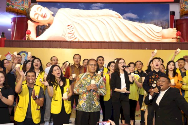 Danny Pomanto Ajak Masyarakat Perkuat Toleransi di Momen Waisak