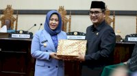 Ranperda Pertanggungjawaban Pelaksanaan APBD, Wawali Fatmawati Rusdi Paparkan Capaian Realisasi Pendapatan dan Belanja TA 2022