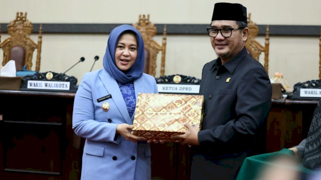 Wawali Fatmawati Rusdi Paparkan Capaian Realisasi Pendapatan dan Belanja TA 2022.