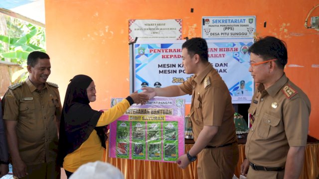 Bupati Pangkep, Muhammad Yusran Lalogau.(F-Humas)