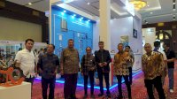 Hadiri Kegiatan IWWEF 2023, Dirut PDAM Beni Iskandar Apresiasi Pameran Tekhnologi Pengelolaan Air