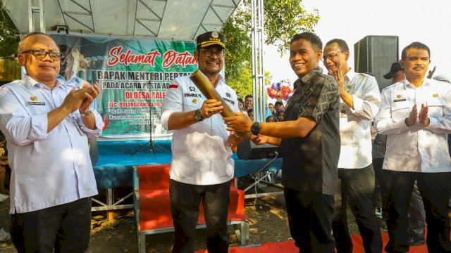 Penuhi Undangan Petani, Sosok Mentan SYL Sebagai Mutiara Hitam dari Timur Terbukti