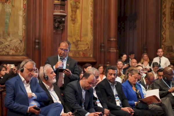 Danny Pomanto Satu-Satunya Wali Kota di ASEAN Jadi Pembicara di Brussel Urban Summit 2023 Belgia