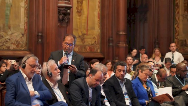 Danny Pomanto Satu-Satunya Wali Kota di ASEAN Jadi Pembicara di Brussel Urban Summit 2023 Belgia