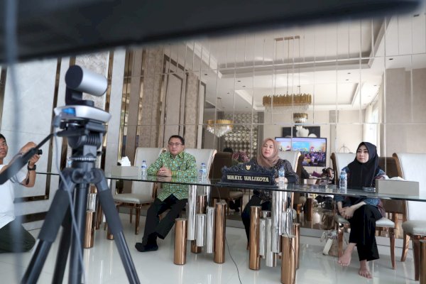 Wawali Makassar Fatmawati Rusdi Hadiri Rakornas Pengawasan Intern Pemerintah Tahun 2023