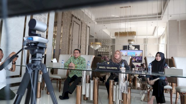 Wawali Makassar Fatmawati Rusdi. (F-Humas)