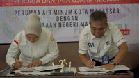 PDAM Makassar Perpanjang Kerja Sama dengan Kejari Makassar dalam Bidang Perdata dan Tata Usaha Negara
