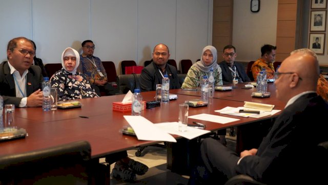 Danny Pomanto Bicara Wawasan Perkotaan dan Pembangunan Sosial di Brussels Summit Opening Belgia