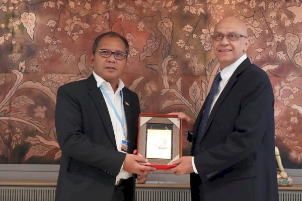 Wali Kota Makassar Kunjungi KBRI Belgia, Dubes: Danny Pomanto Pemimpin Visioner dan Inovatif