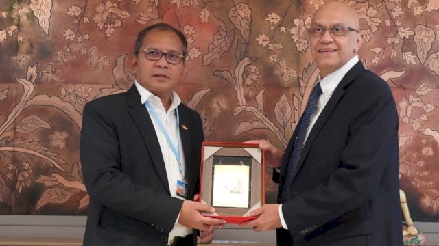 Wali Kota Makassar Kunjungi KBRI Belgia, Dubes: Danny Pomanto Pemimpin Visioner dan Inovatif