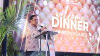 Sekda Makassar M Ansar Jamu Makan Malam Peserta Indonesia GPR Award 2023
