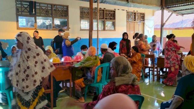 Pemerintah Kecamatan Liukang Tupabbiring Pangkep Gelar Puskesmas Keliling, Gencar Galakkan Program Sijagai