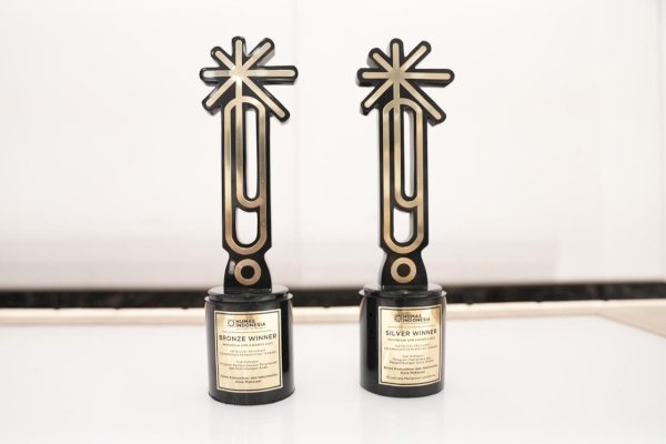 Dinas Komunikasi dan Informatika Makassar Terima Dua Penghargaan dari IGA 2023