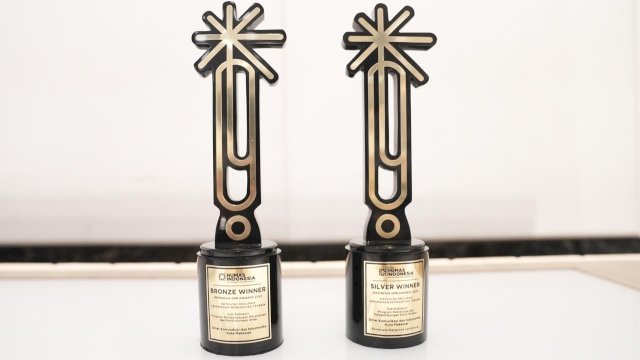 Dinas Komunikasi dan Informatika Makassar Terima Dua Penghargaan dari IGA 2023