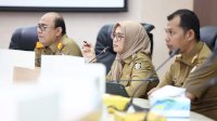 Rakor P3KE, Wawali Makassar Fatmawati Rusdi Kumpulkan Camat Lurah Tagih Data Update Warga