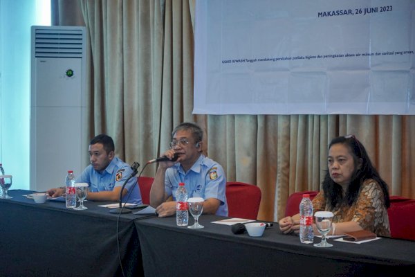 Jelang Peresmian, Dirut PDAM Makassar Beni Iskandar Buka Workshop Tarif IPAL Losari