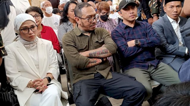 Ayah David Pantau Langsung Sidang Mario Dandy .(F-INT)