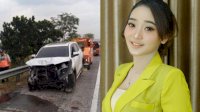 Artis Dangdut Difarina Indra Kecelakaan di Tol Jombang