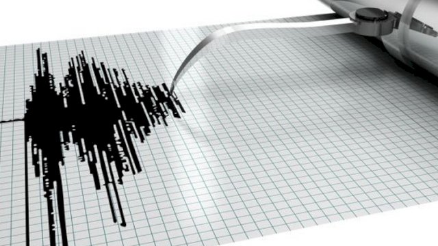 Ilustrasi Gempa.(F-INT)