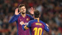 Gagal Daratkan Messi, Pique Tertawakan Barcelona