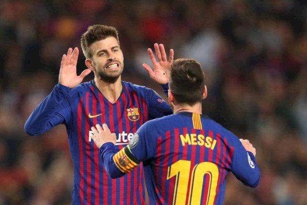 Gagal Daratkan Messi, Pique Tertawakan Barcelona