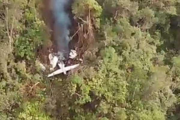Pesawat Semuwa Air Ditemukan Jatuh di Tengah Hutan Papua Pegunungan