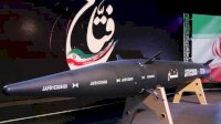 Iran Pamer Rudal Hipersonik Fattah: 15 Kali Kecepatan Suara, Daya Jangkau 1.400 Km
