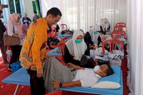 Bank Sulselbar Jeneponto Gelar Donor Darah