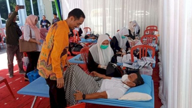 Bank Sulselbar Jeneponto Gelar Donor Darah