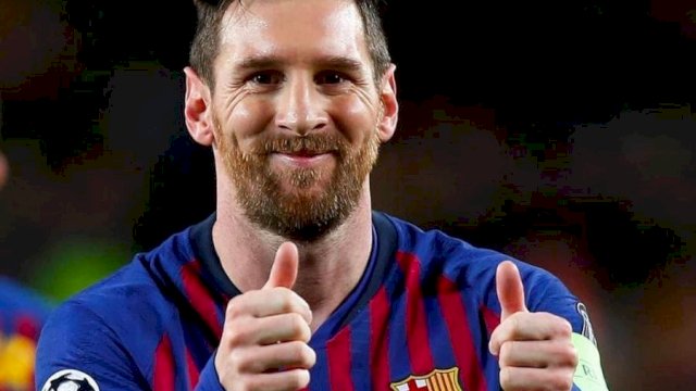 Lionel Messi. (F-INT)
