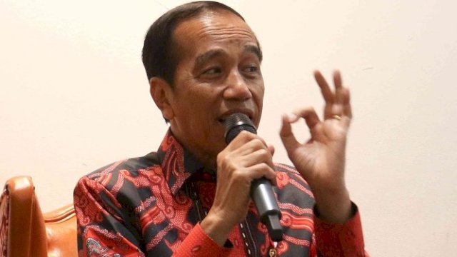 Jokowi. (F-INT)