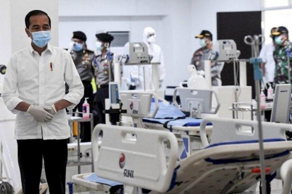 Jokowi Putuskan Indonesia Masuk Endemi Covid-19