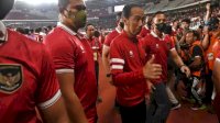 Takluk dari Argentina, Jokowi Tetap Puji Kerja Keras Timnas Indonesia, Ungkap Kerinduan Prestasi