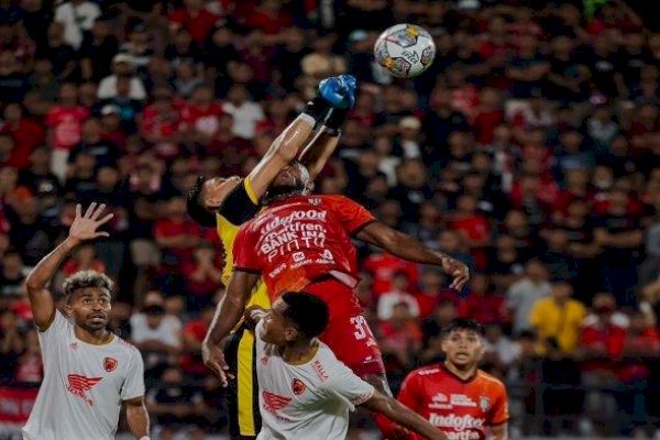 Bali United Tetap Pede Jalani Leg Kedua Play-off Lawan PSM Makassar