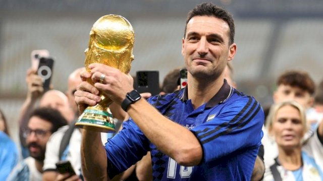 Lionel Scaloni. (F-INT)