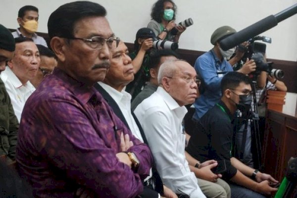 Luhut di Sidang Perkara Fatia-Haris Azhar: Saya Tak Terima Dibilang Penjahat dan Lord!