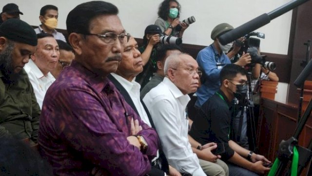 Luhut di Sidang Perkara Fatia-Haris Azhar: Saya Tak Terima Dibilang Penjahat dan Lord!