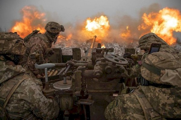 Perang Makin Panas! Ukraina Klaim Pasukannya Bergerak Maju di Sekitar Bakhmut