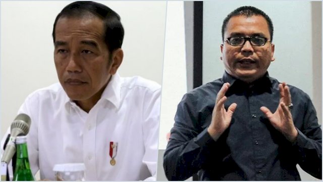 Jokowi - Denny Indrayana. (F-INT)