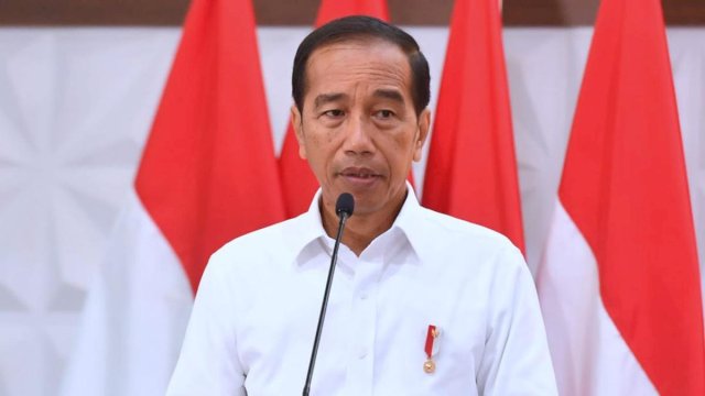 Jokowi. (F-INT)