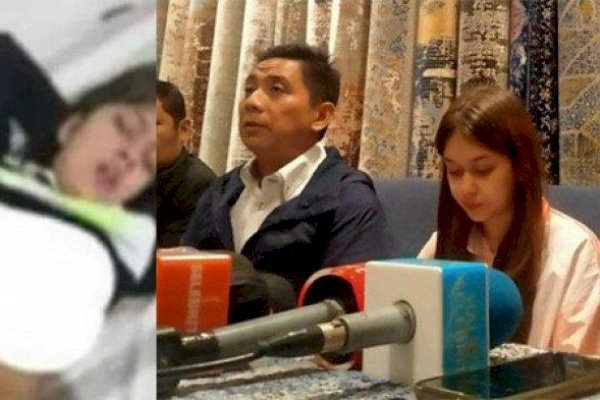 Sambil Tertunduk, Rebecca Klopper Akhirnya Buka Suara Soal Kasus Video Syur 47 Detik