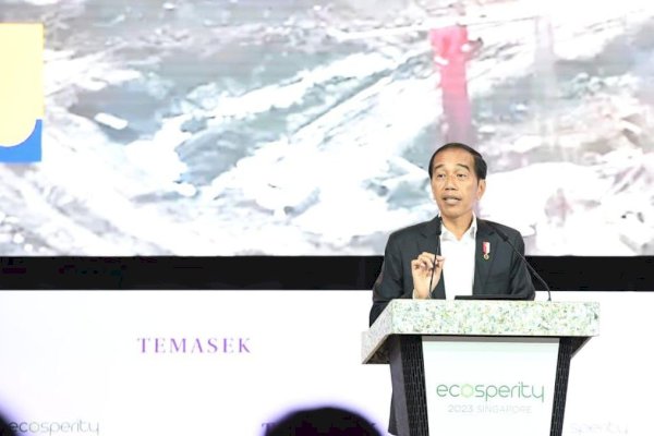 Jokowi Ungkap Banyak Investor Singapura Penasaran Pemenang Pilpres: Ah, Maaf Salah Pidato